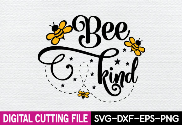 Bee Kind Svg: A Versatile Graphic for T-Shirt Designs