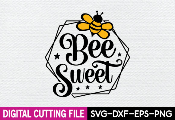 Bee Sweet Svg Graphics for T-Shirt Designs
