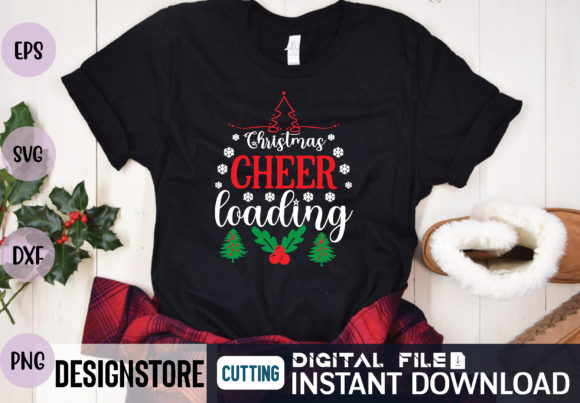 Christmas Cheer Loading Svg