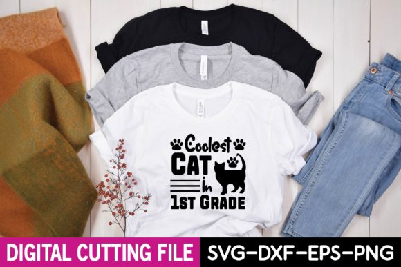 Coolest Cat in 1st Grade Svg: A Designer's Review