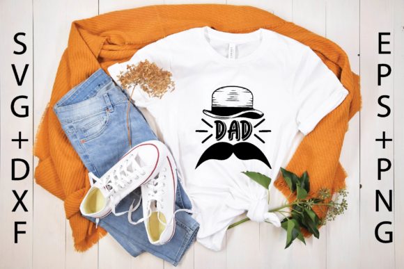 Dad Svg Graphics for T-Shirt Designs and Branding