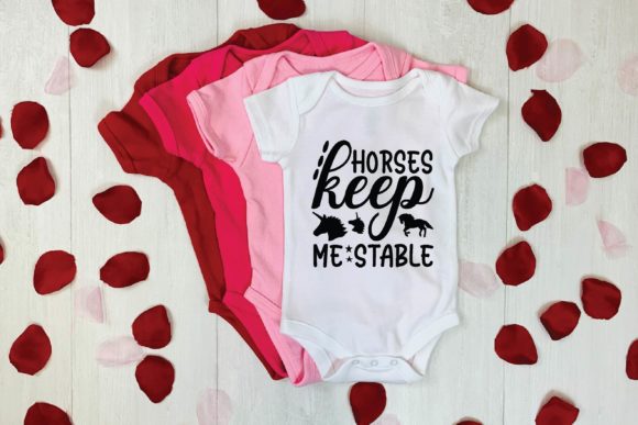 Horses Keep Me Stable Svg: Essential Graphics for T-Shirt Designs