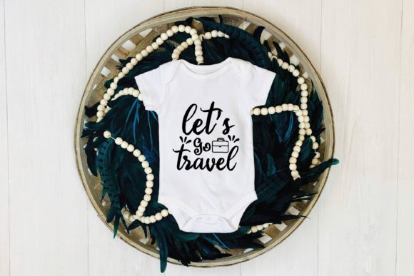 Let's Go Travel Graphics for T-Shirt Designs and Crafts