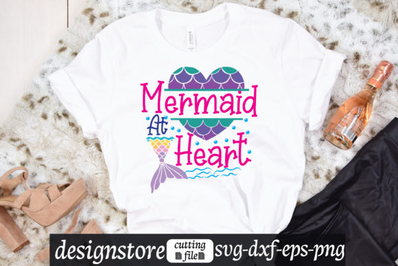 Mermaid at Heart Svg: A Designer's Review