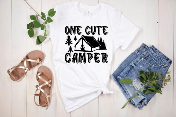 One Cute Camper Svg: A Practical Review for Graphics and T-Shirt Designs
