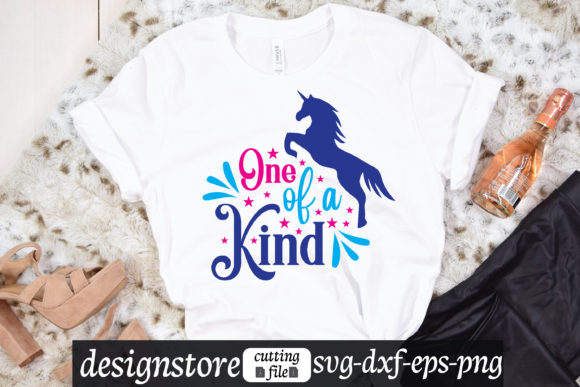 One of a Kind Svg Graphics for T-Shirt Designs