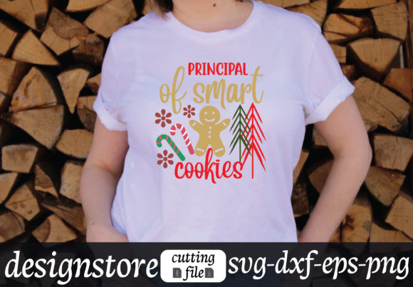 Principal of Smart Cookies Svg: Graphics & T-Shirt Designs Review