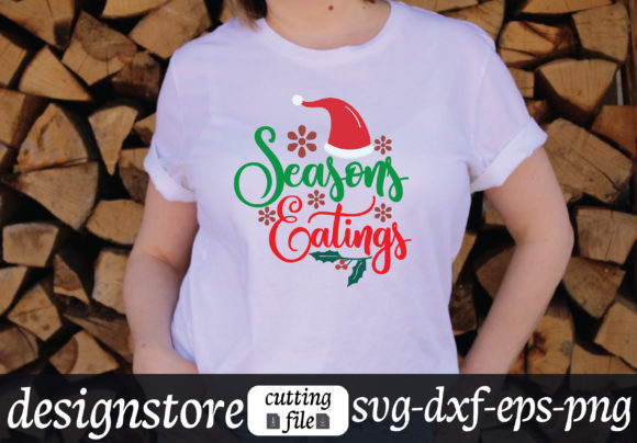 Seasons Eatings Svg Graphics and T-Shirt Designs