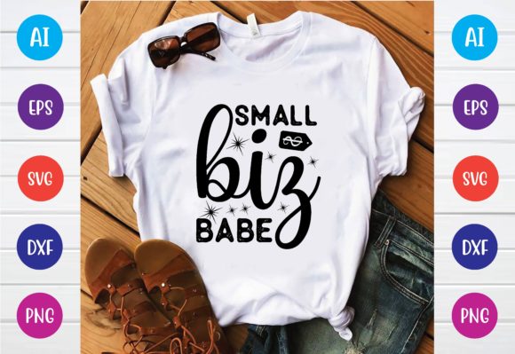 Small Biz Babe Svg: Graphics and T-Shirt Designs Review