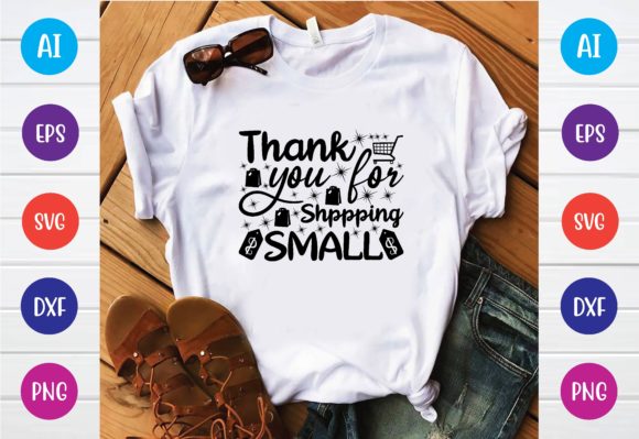 Thank You for Shppping Small Svg Graphics Review