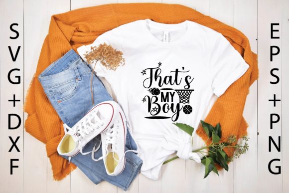 That's My Boy Svg: A Versatile Graphics & T-Shirt Designs Asset