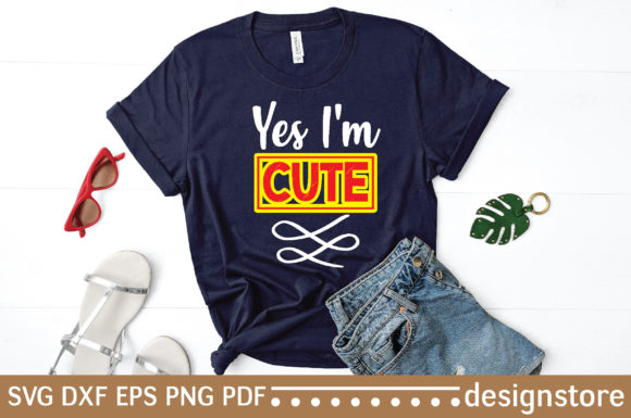 Yes I m Cute Svg Embroidery Review